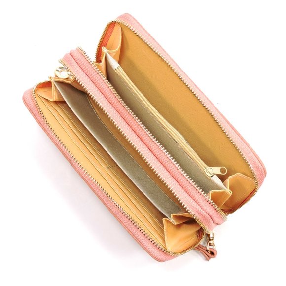 Backpack Beauty with wallet In Burgundy - Picture 10 of 10